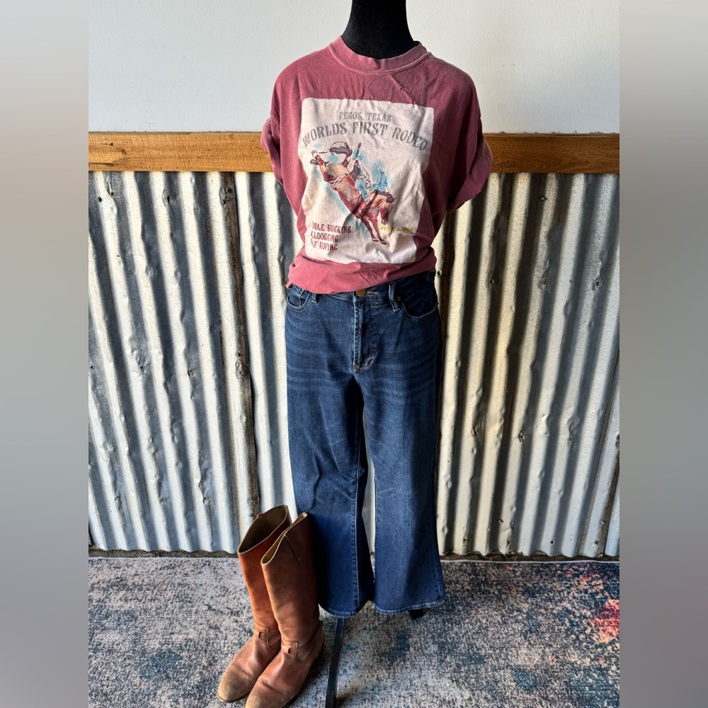 Rodeo graphic tee